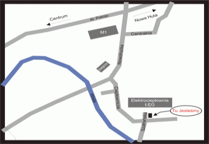 Mapka dojazdu